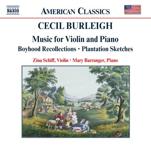 C. Burleigh - Music for Violin & Piano [CD]