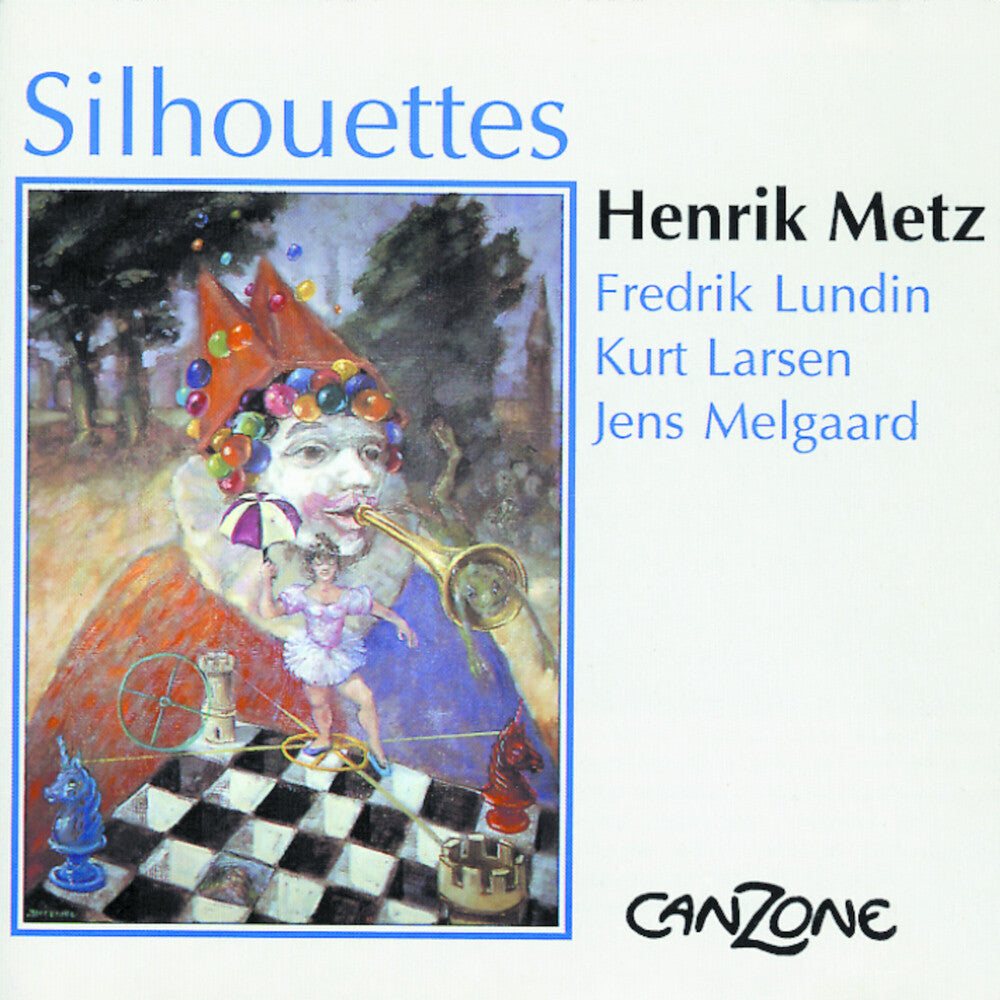 Henrik Metz / Lundin,Fredrik - Silhouettes [CD]