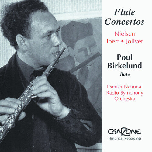 Birkelund / Tuxen / Dnrso - Flute Concertos - Music CD
