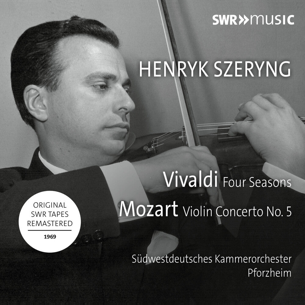 Vivaldi / Mozart - Four Seasons / Violin Concerto [Remastered] (Ger)