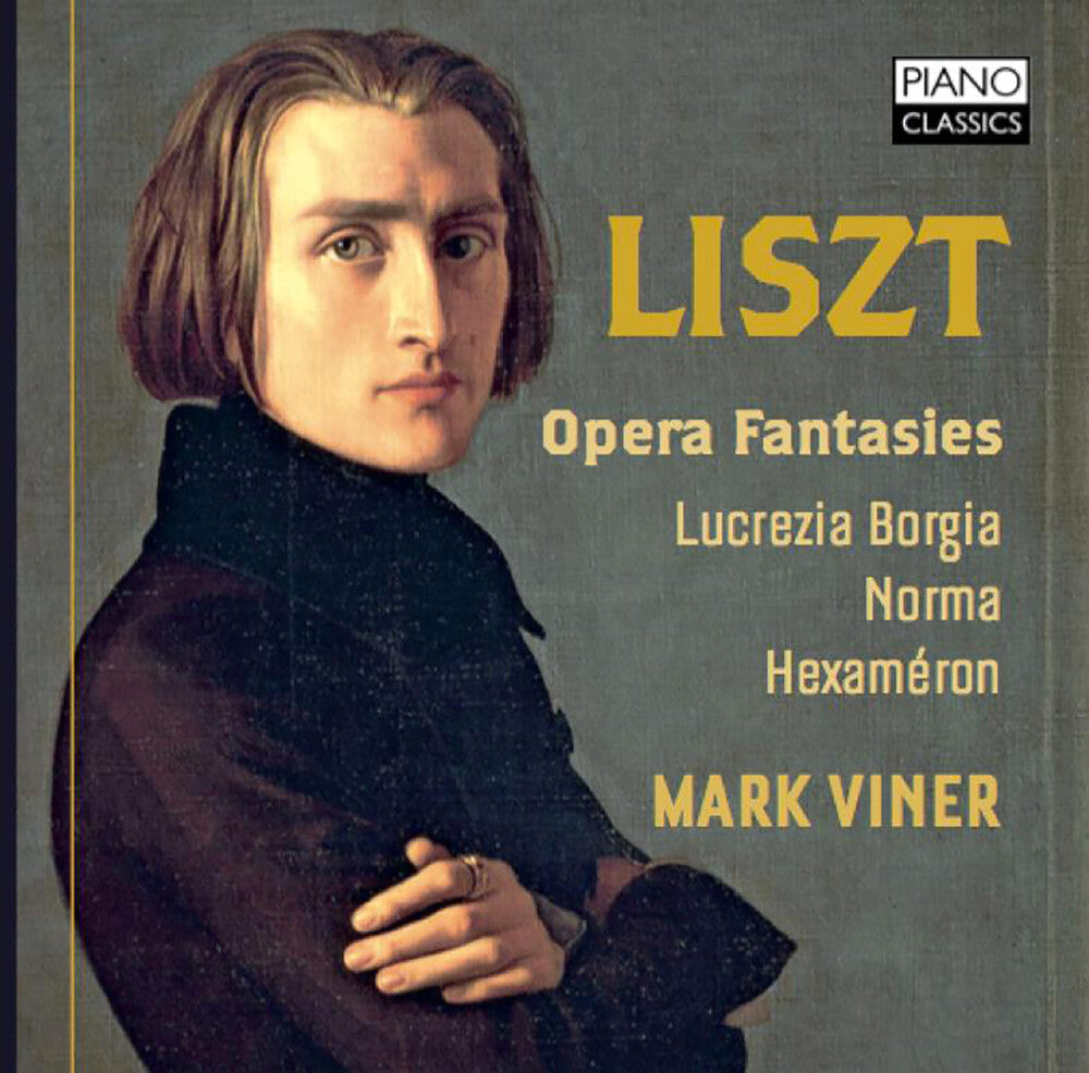 Liszt / Mark Viner - Franz Liszt: Opera Fantasies (Uk) [CD]