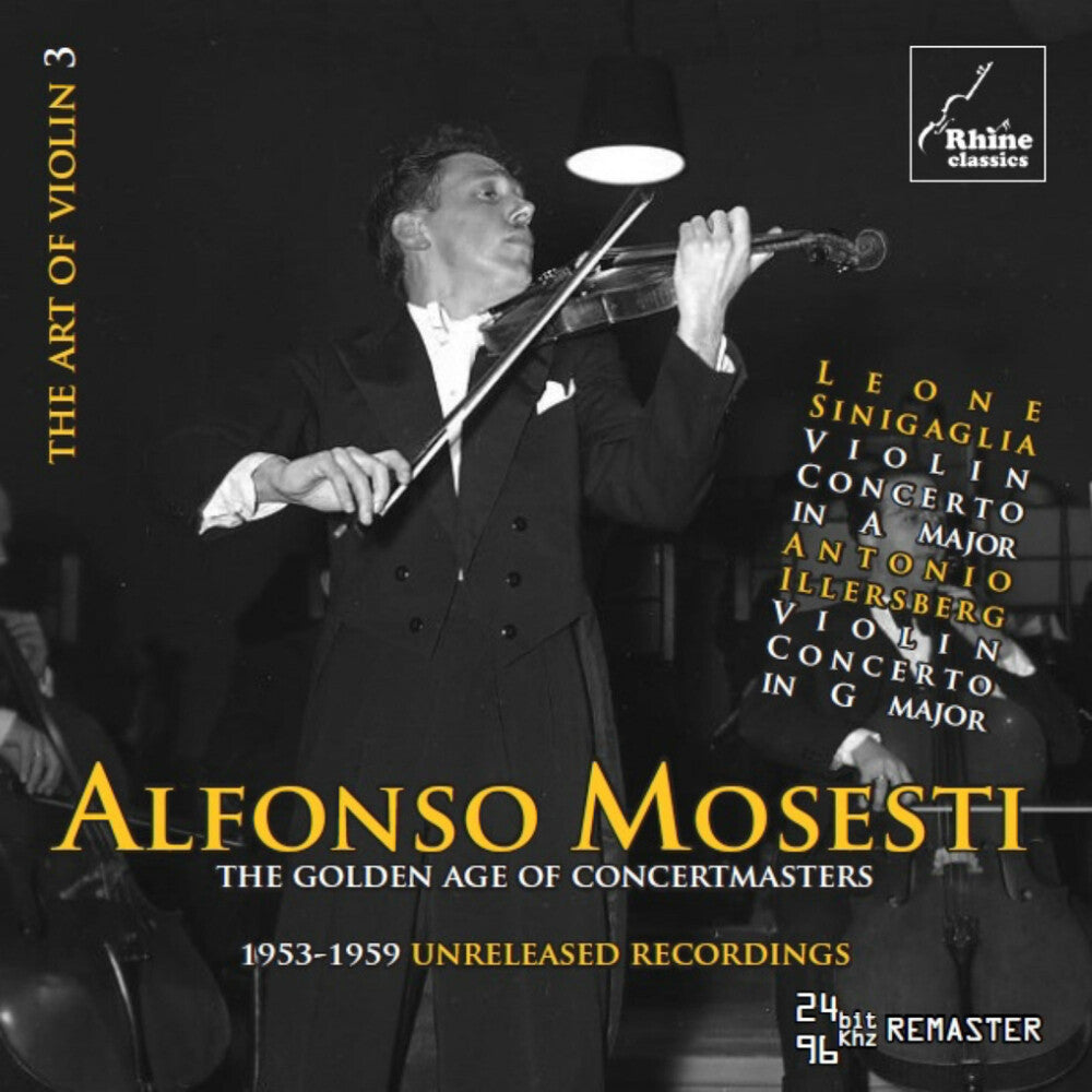 Illersberg / Alfonso Mosesti - Illersberg: Art Of Violin 3 Music CD