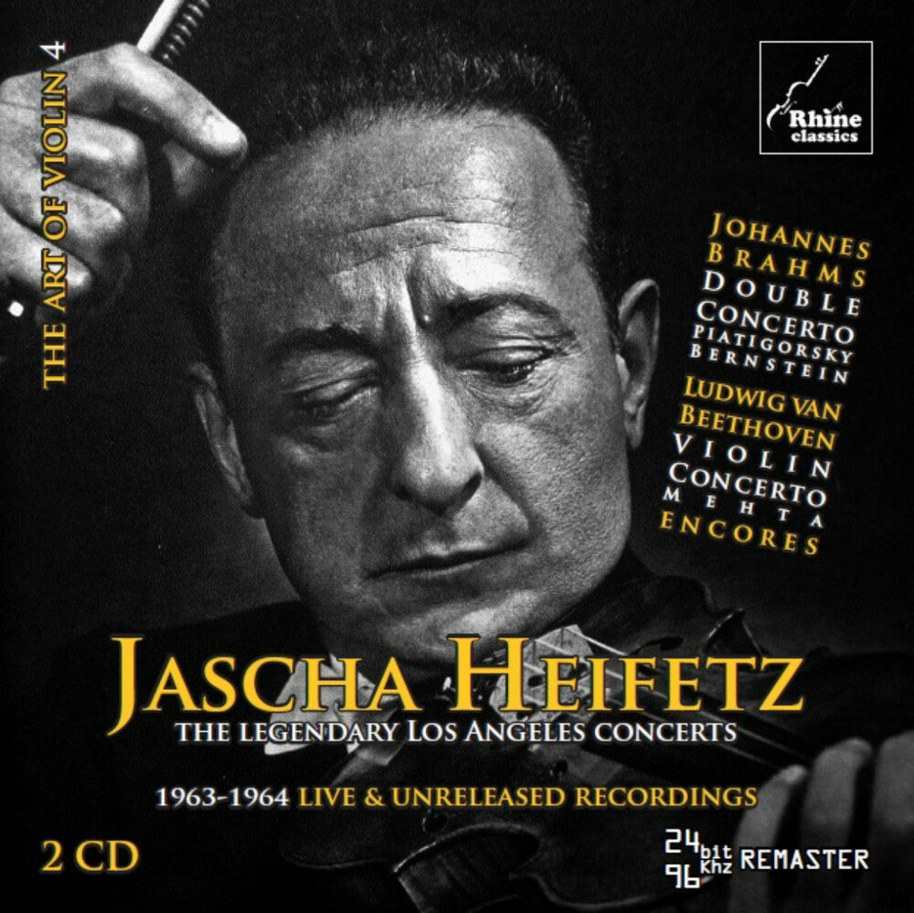 Sarasate / Jascha Heifetz - Sarasate: Art Of Violin 4 Music CD