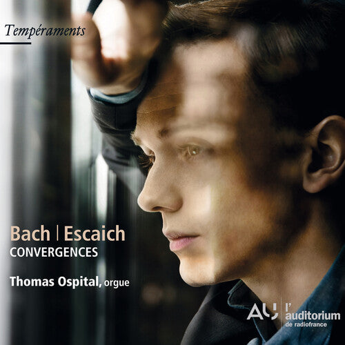 Bach / Escaich / Ospital,thomas - Bach / Escaich: Convergences - Music CD