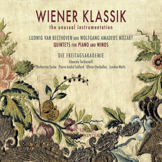 Die Freigtagsakademie - Wiener Klassik: Quintets For Piano & Winds Music CD
