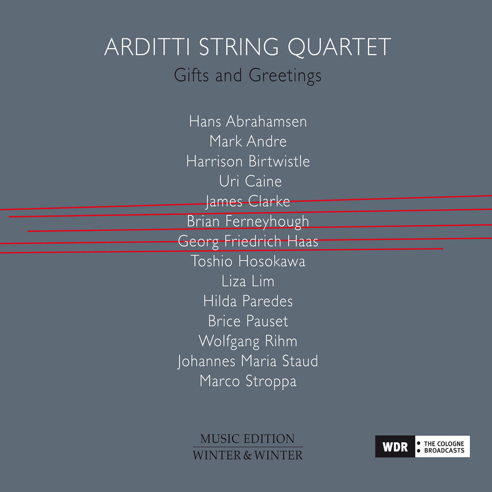 Arditti String Quartet - Gifts & Greetings [CD]