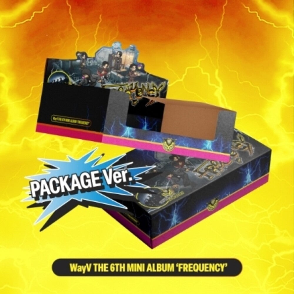Wayv - Frequency - Package Version (Phob) (Phot) (Asia) [CD]