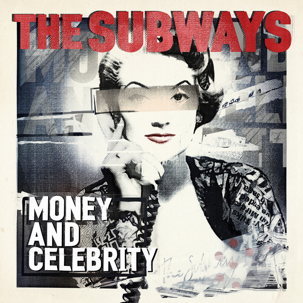 Subways - Money & Celebrity (Can) [LP] Vinyl Record