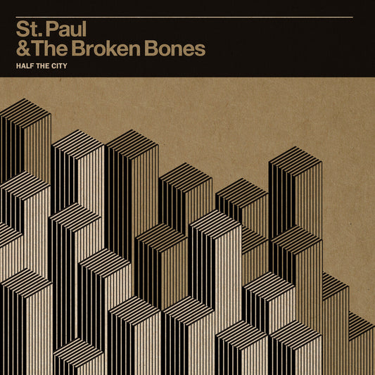 St. Paul & The Broken Bones - Half The City [LP] Vinyl Record