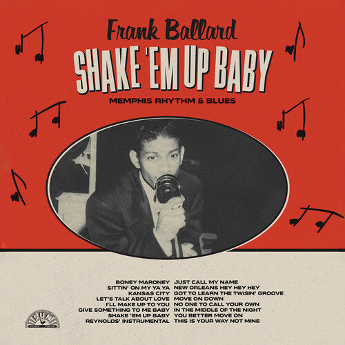 Ballard,frank - Shake 'em Up Baby: Memphis Rhythm & Blues - Music CD