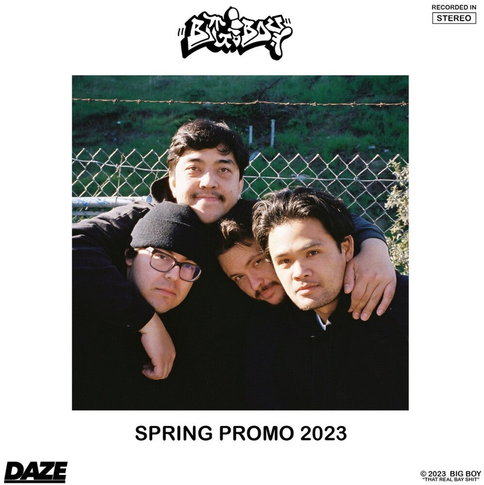 Big Boy - Spring Promo 2023 - Pink [Colored Vinyl] (Pnk)