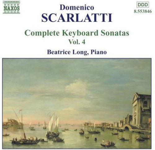 Beatrice Long - Complete Keyboard Sonatas 4 Music CD