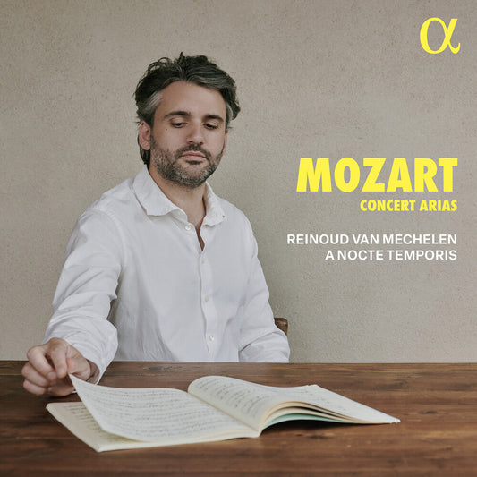 Mozart / Van Mechelen / Nocte Temporis - Concert Arias [CD]