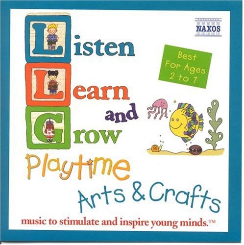 Majestic Marches - Listen Learn & Grow: Playtime Arts & Crafts / Various [CD]