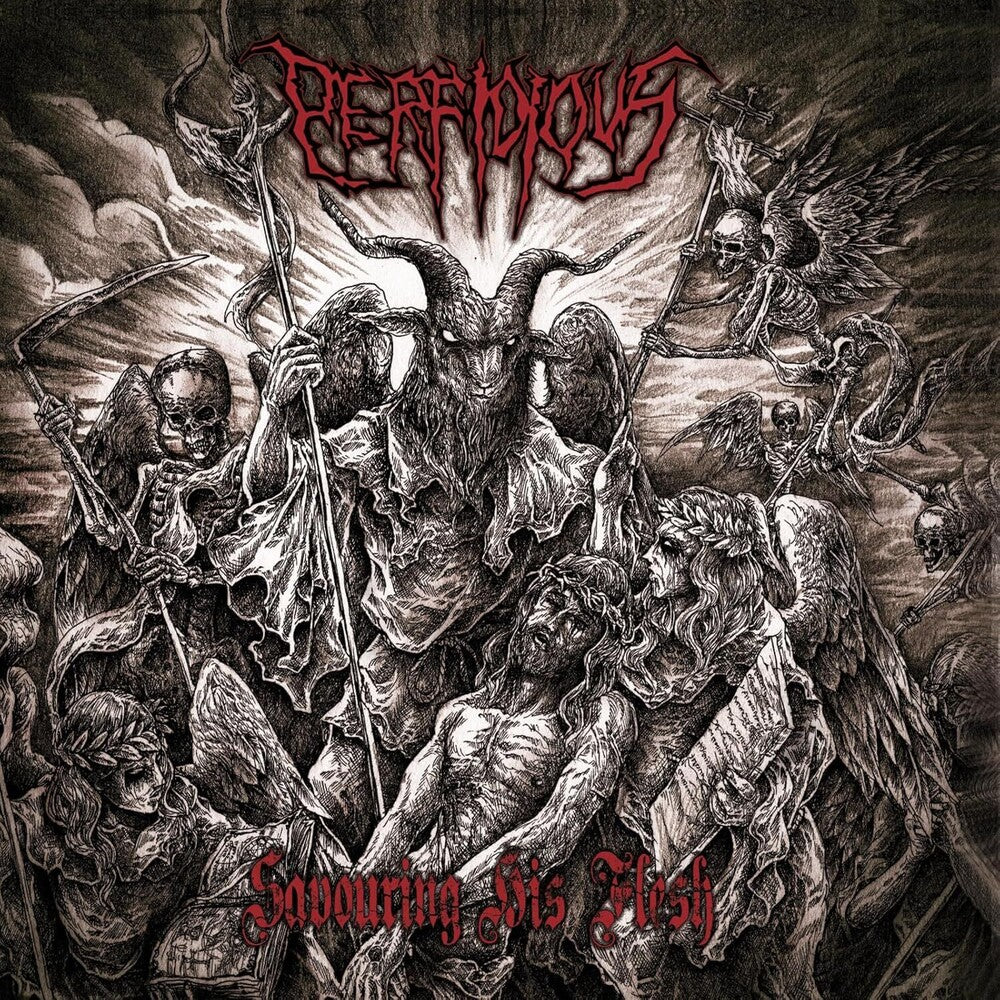 Perfidious - Savouring His Flesh (Uk) [CD]