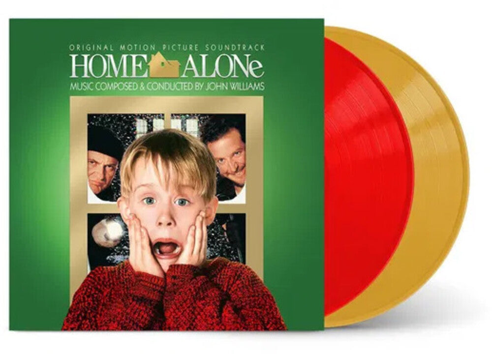 John Williams  (Uk) - Home Alone - O.S.T. (Uk) [LP] Vinyl Record