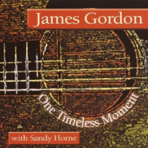 Gorden/Horne - One Timeless Moment [CD]