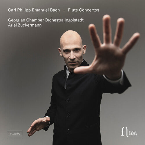 Bach,c.p.e. / Georgian Chamber Orchestra Ingolstat - Flute Concertos - Music CD