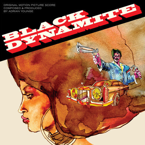 Younge,adrian - Adrian Younge Presents: Black Dynamite - Vinyl Record
