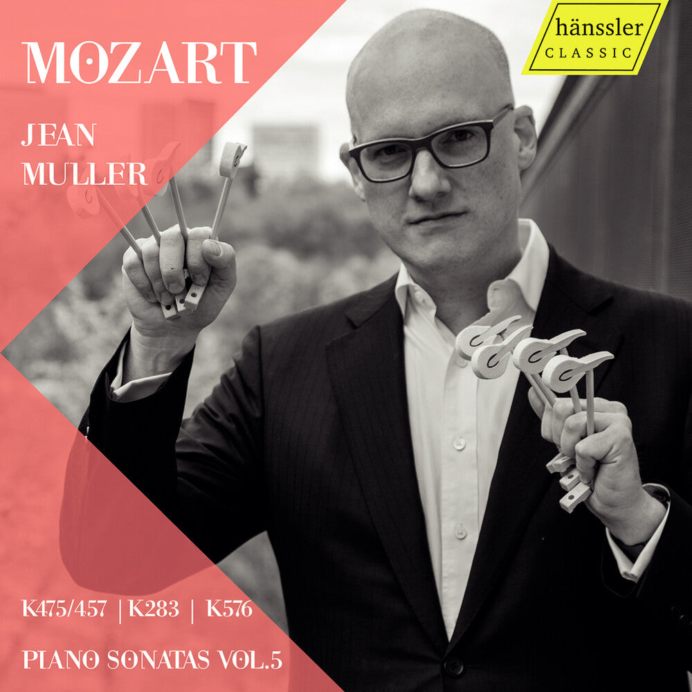 Mozart / Muller - Complete Piano Sonatas Vol. 5 [CD]