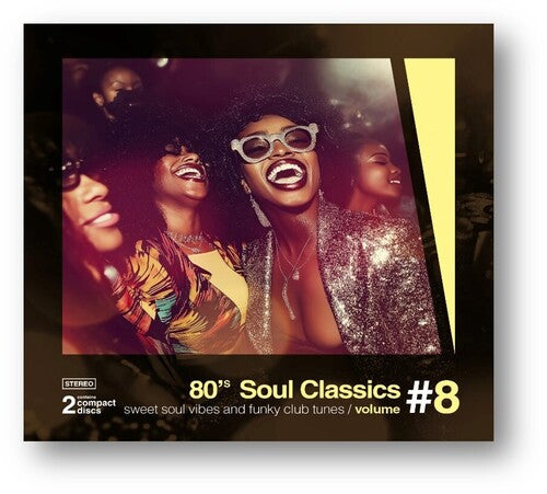 80's Soul Classics 8 / Various - 80's Soul Classics 8 / Various - Music CD
