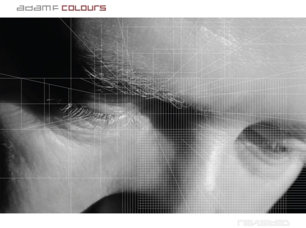 Adam F - Colours Revisited [LP] Vinyl Record
