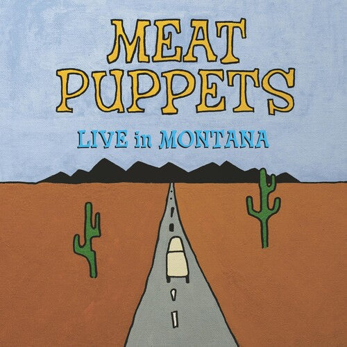 Meat Puppets - Live In Montana - Vinyl Record