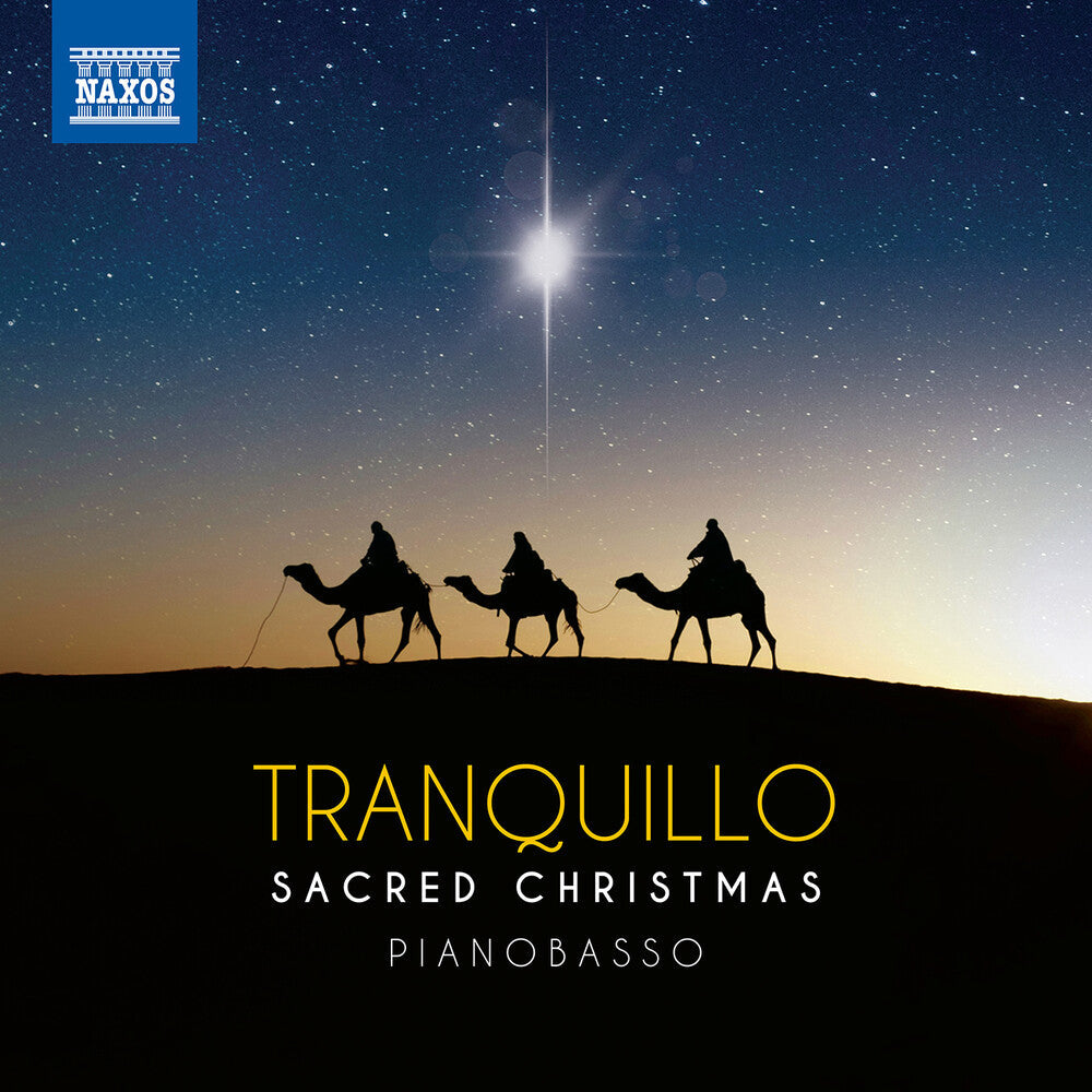 PianoBasso - Tranquillo - Sacred Christmas Music CD