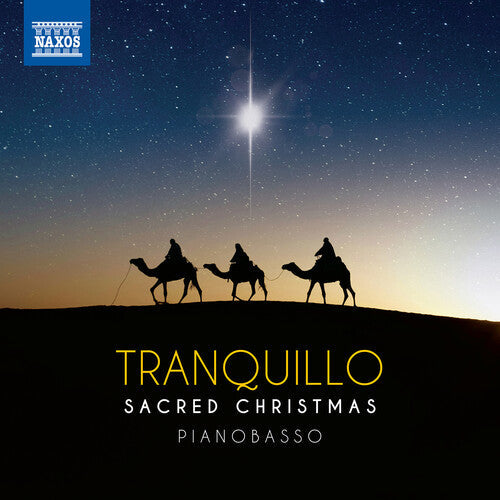 Pianobasso - Tranquillo - Sacred Christmas - Music CD