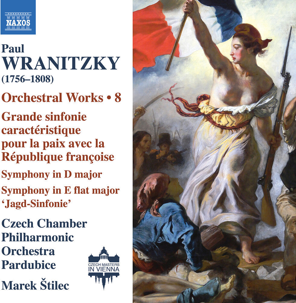 Wranitzky / Czech Chamber Philharmonic Orchestra - Orchestral Works, Vol. 8 [CD]