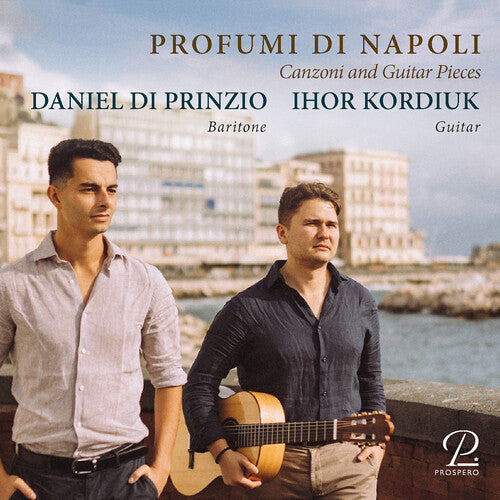 Di Prinzio / Kordiuk - Profumi Di Napoli - Music CD