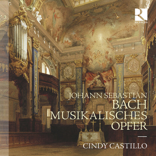 J Bach .S. / Castillo - Musikalisches Opfer [CD]