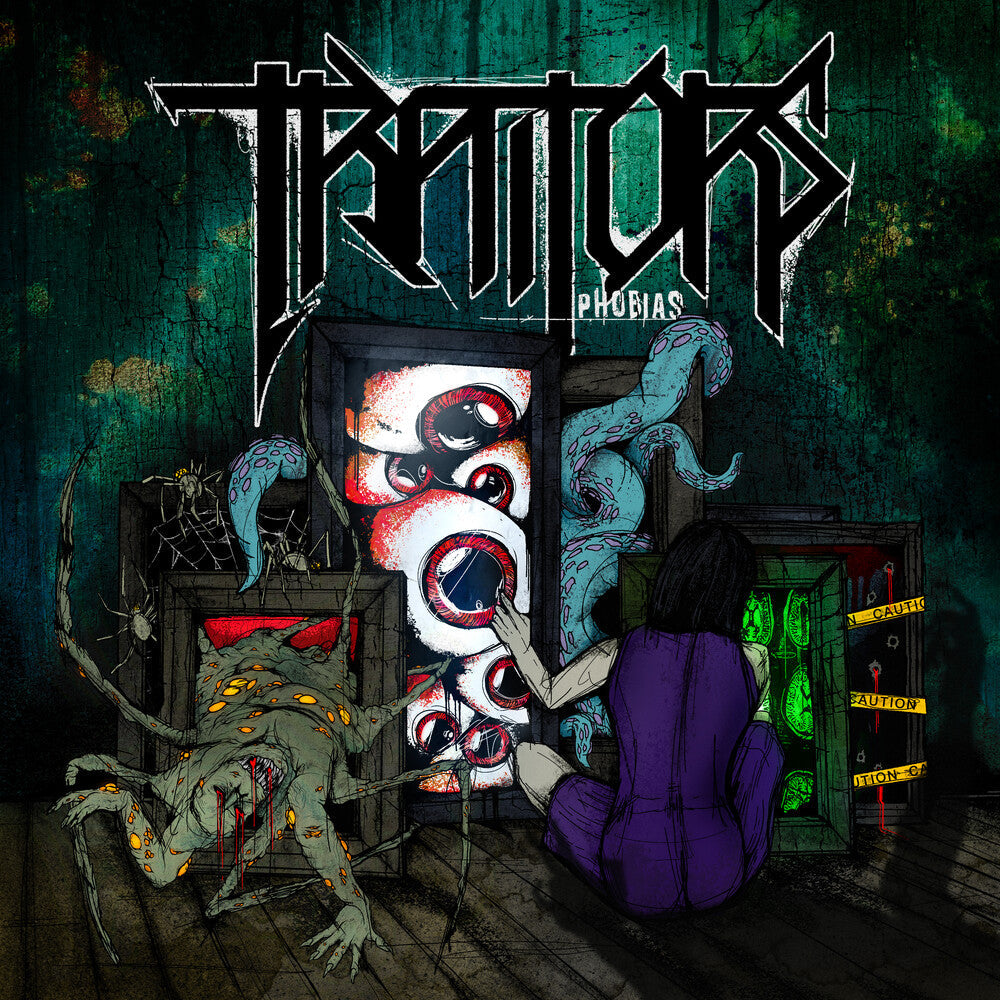 Traitors - Phobias Music CD