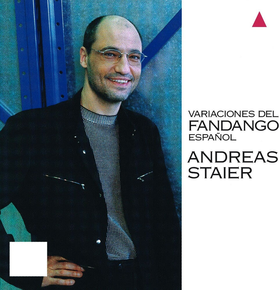 Andreas Staier - Variaciones Del Fandango Espanol [CD]