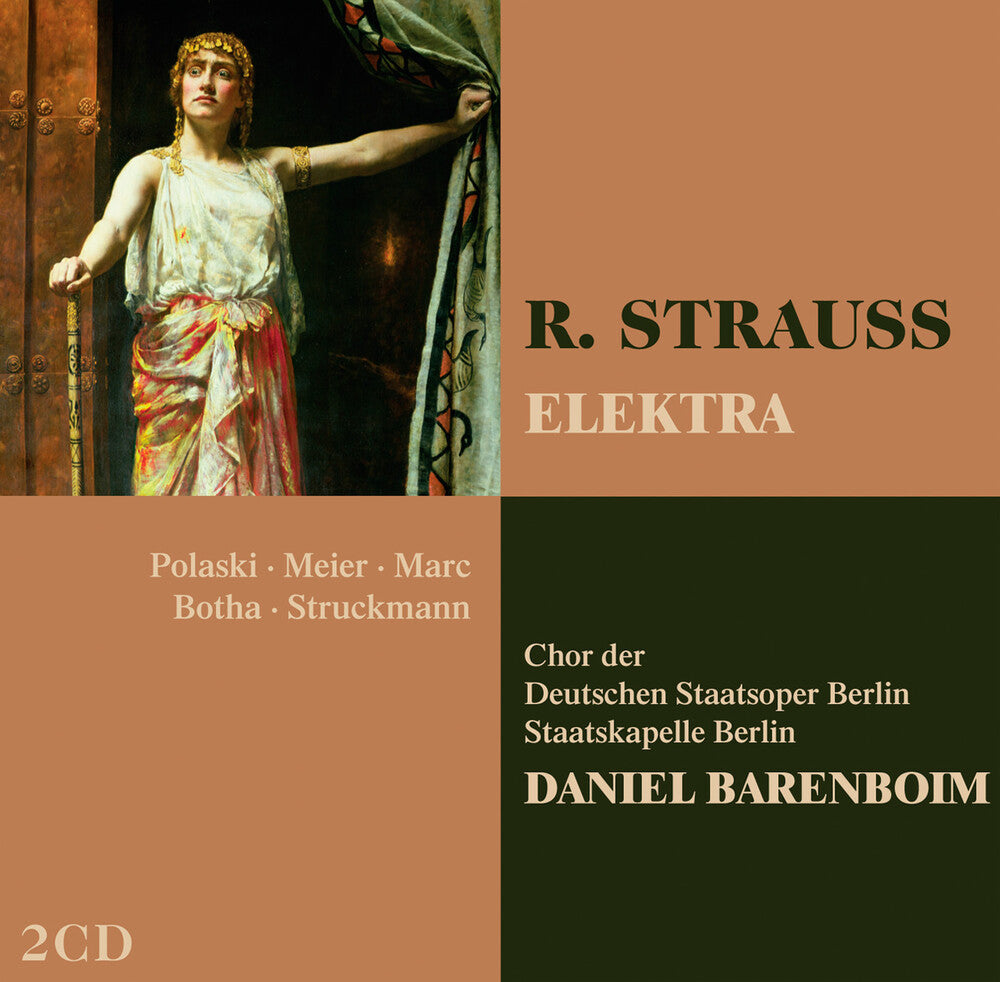 R. STRAUSS - Elektra [CD]