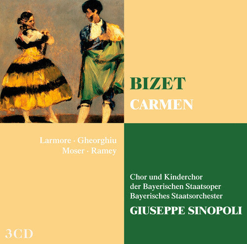 Bizet / Bayerisches Staatsorchester / Sinopoli - Carmen - Music CD