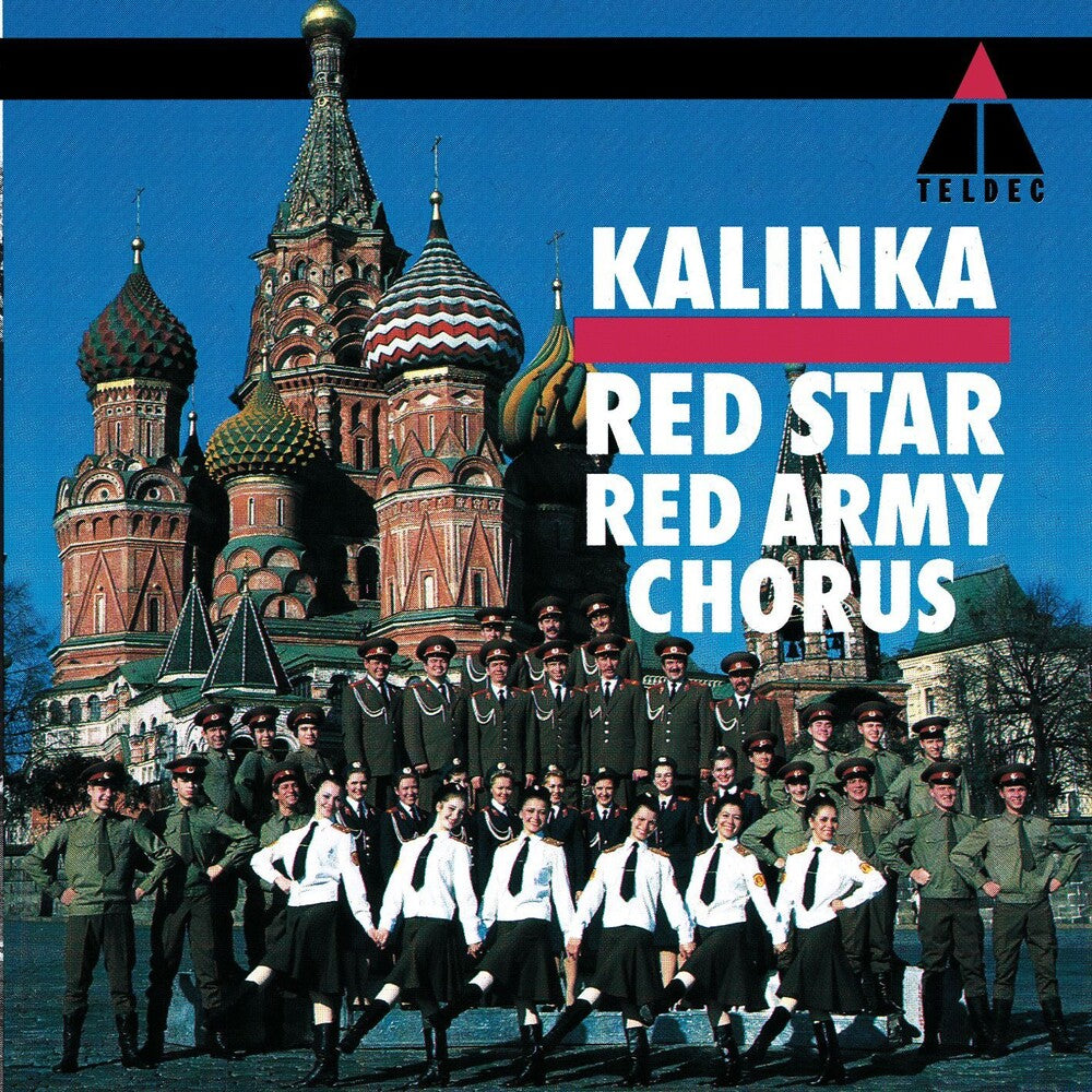 Red Star Red Army Chorus - Kalinka [CD]