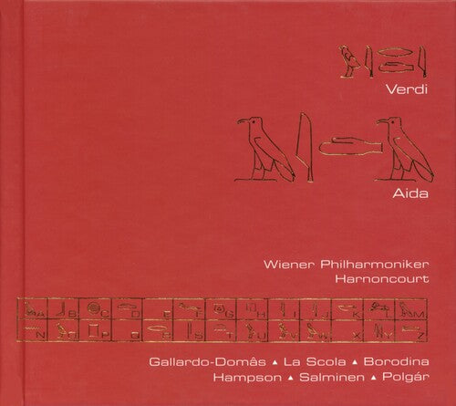 Verdi / Borodina / Asbc / Vpo / Harnoncourt - Aida - Music CD
