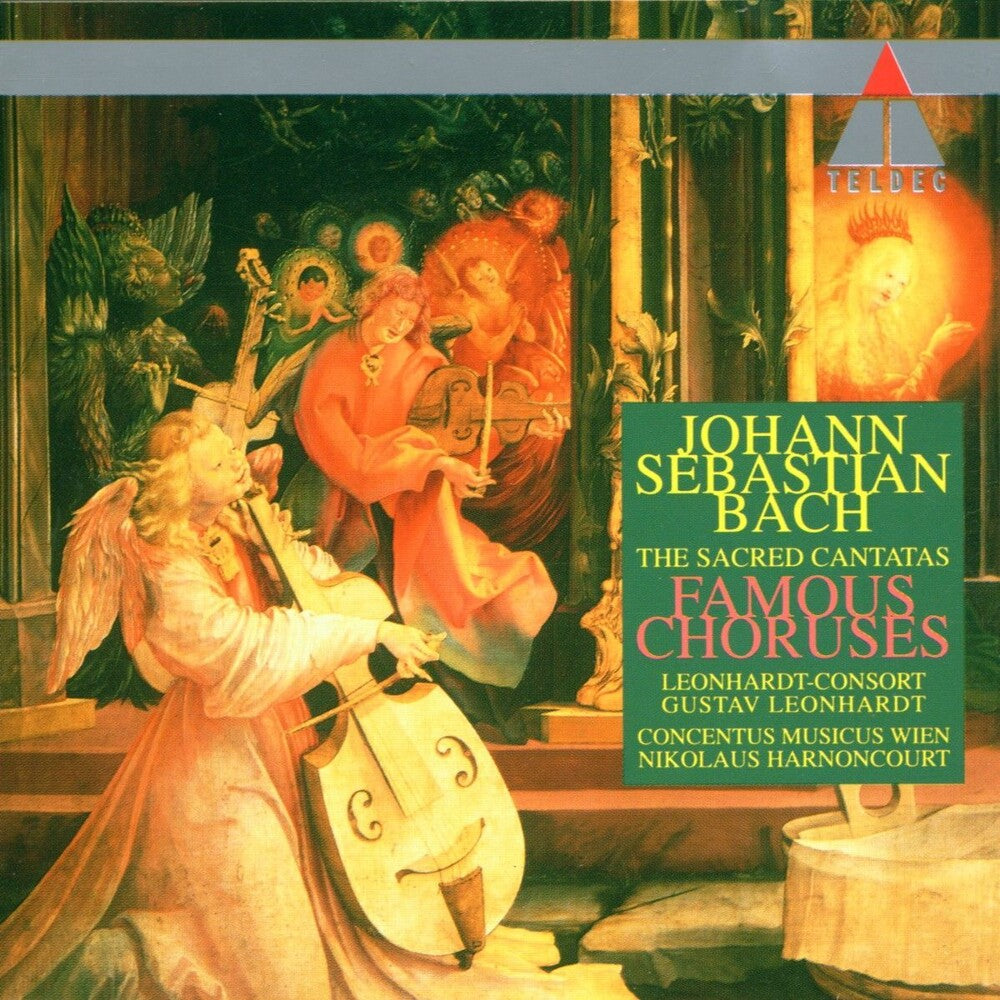 J.S. Bach - Sacred Cantatas [CD]