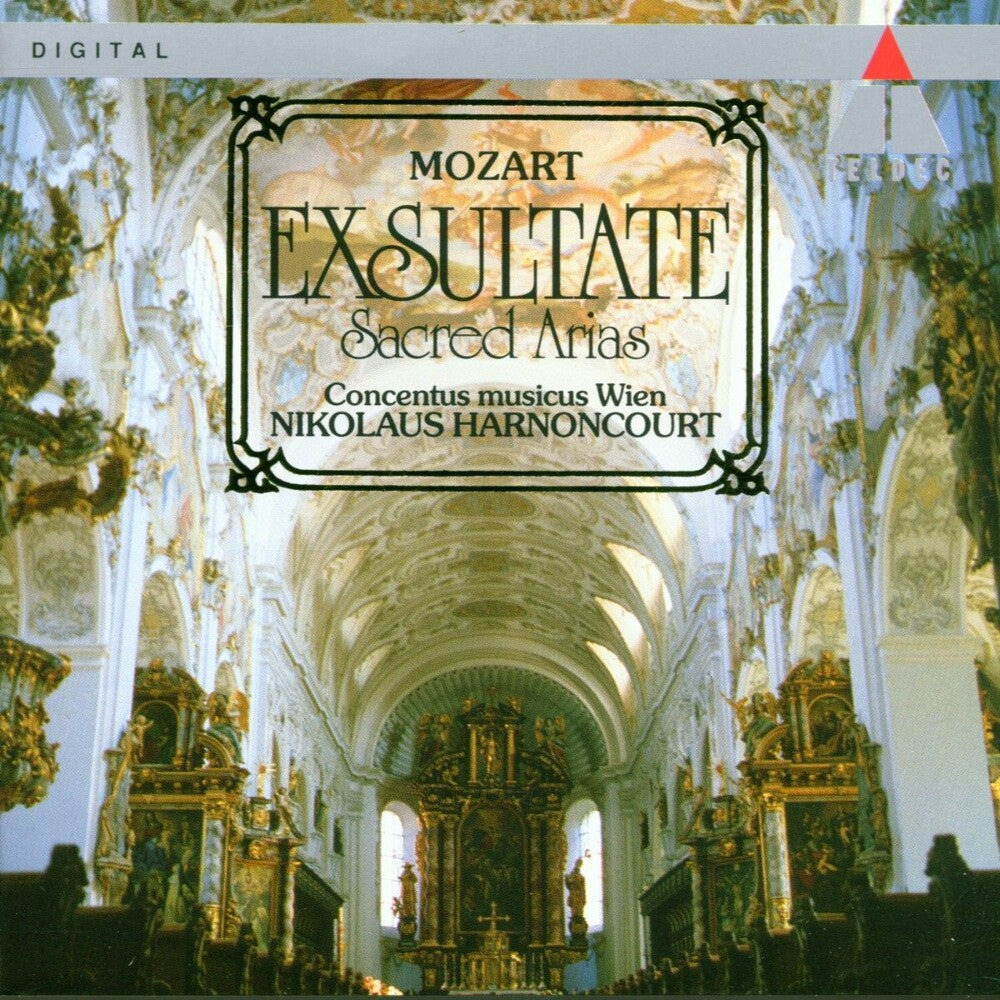 W.A. Mozart - Exsultate / Sacred Arias [CD]