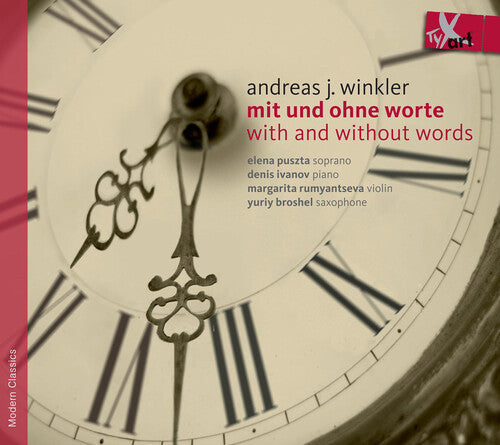 Winkler / Puszta / Ivanov - Mit Und Ohne Worte - With And Without Words - Music CD