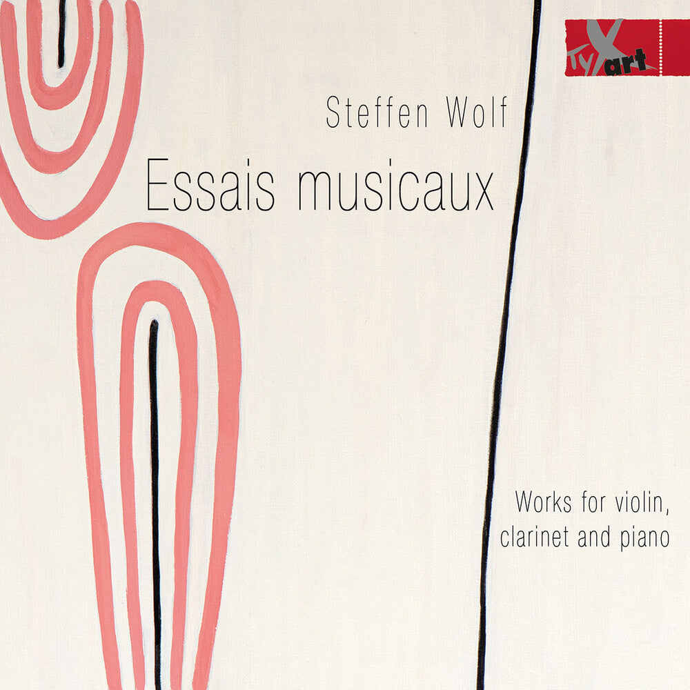 Wolf / Nowicka / Hymer - Essais Musicaux Works For Violin Clarinet Piano [CD]