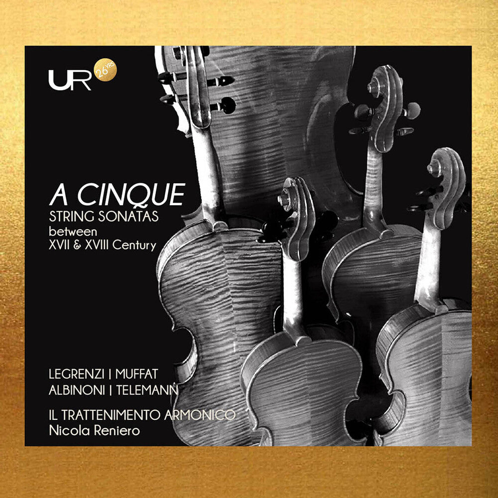 Legrenzi / Albinoni / Reniero - Cinque - String Sonatas [CD]