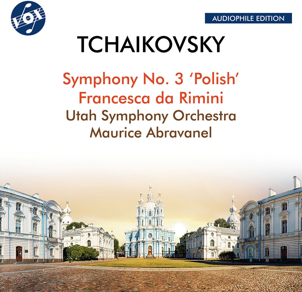 Tchaikovsky / Utah Symphony Orchestra - Symphony No. 3 Francesca De Rimini [CD]