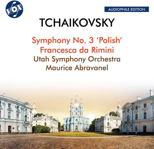 Tchaikovsky / Utah Symphony Orchestra - Symphony No. 3 Francesca De Rimini - Music CD