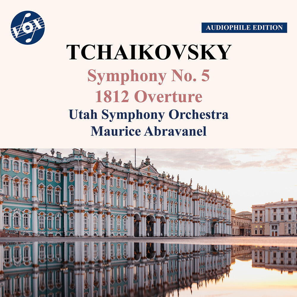 Tchaikovsky / Utah Symphony Orchestra - Symphony No. 5 1812 Overture [CD]