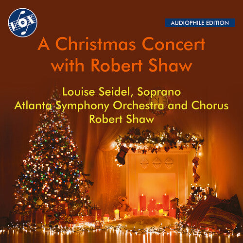 Bach,j.s. / Berlioz / Atlanta Symphony Orchestra - Christmas Concert With Robert Shaw - Music CD