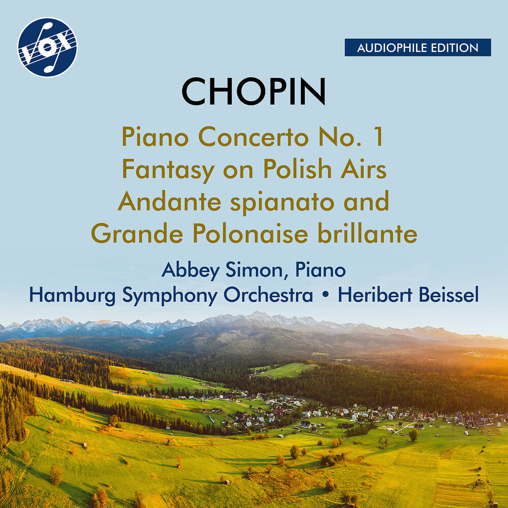 Chopin / Simon / Hamburg Symphony - Piano Concerto No. 1 In E Minor Op. 11 Fantasy On [CD]