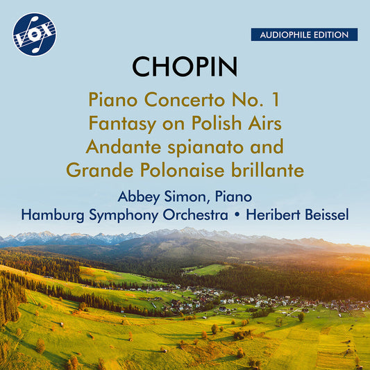Chopin / Simon / Hamburg Symphony - Piano Concerto No. 1 In E Minor Op. 11 Fantasy On [CD]