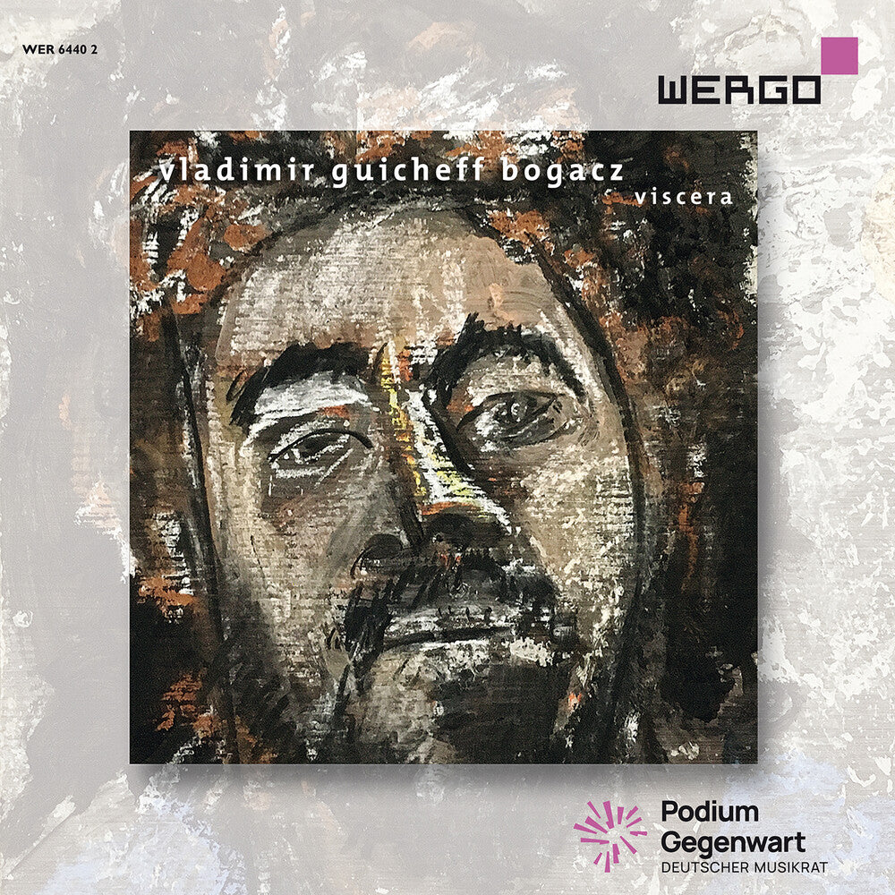 Bogacz / Ensemble Musikfabrik - Viscera [CD]